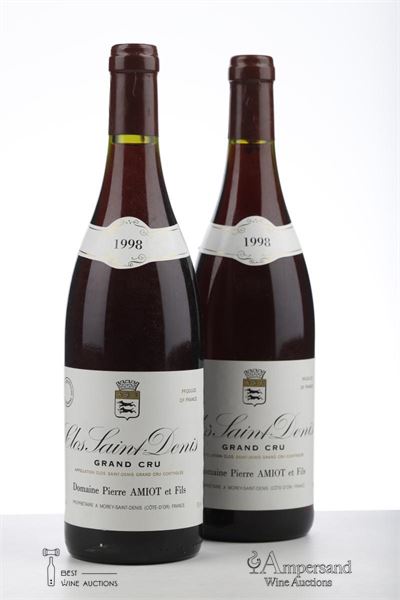 CLOS ST DENIS 1998 - Pierre Amiot - 2 Bottles