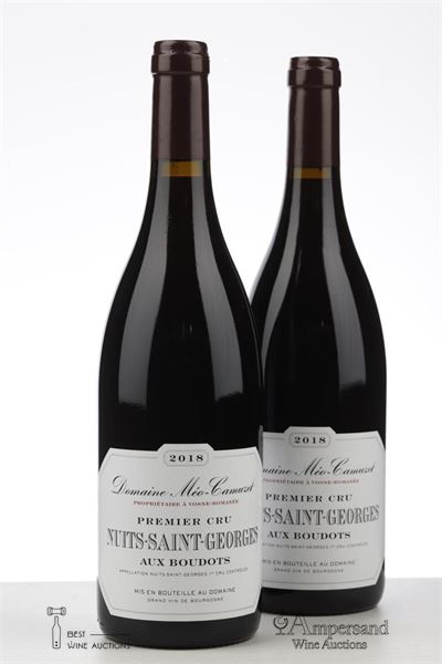 NUITS ST GEORGES AUX BOUDOTS 2018 - Meo Camuzet - 2 Bottles