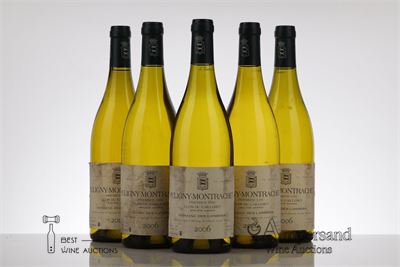 PULIGNY MONTRACHET CLOS DU CAILLERET 2006 - Domaine des Lambrays - 5 Bottles