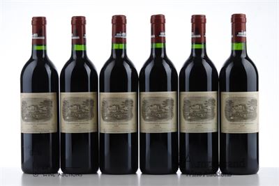 LAFITE ROTHSCHILD 1989 - 12 Bottles