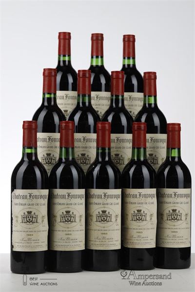 FONROQUE 1983 - Mc - 12 Bottles - Owc 12