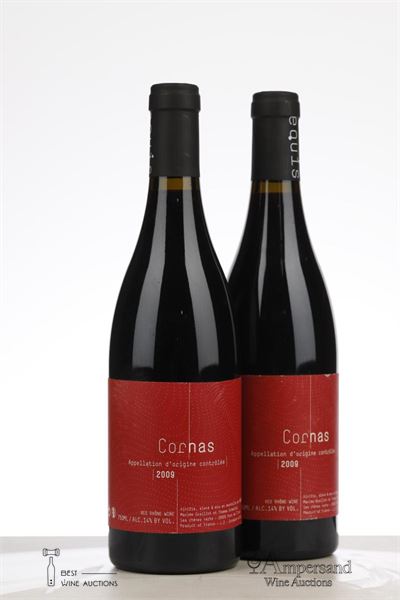 CORNAS 2009 - Maxime Graillot et Thomas Schmittel - 2 Bottles