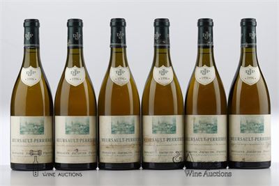 MEURSAULT PERRIERES 1996 - Jacques Prieur - 6 Bottles
