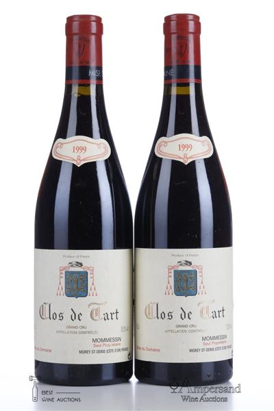 CLOS DE TART 1999 - Mommessin - 2 Bottles