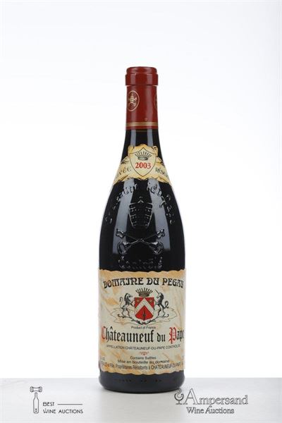 CHATEAUNEUF DU PAPE CUVEE RESERVE 2003 - Pegau - 1 Bottle