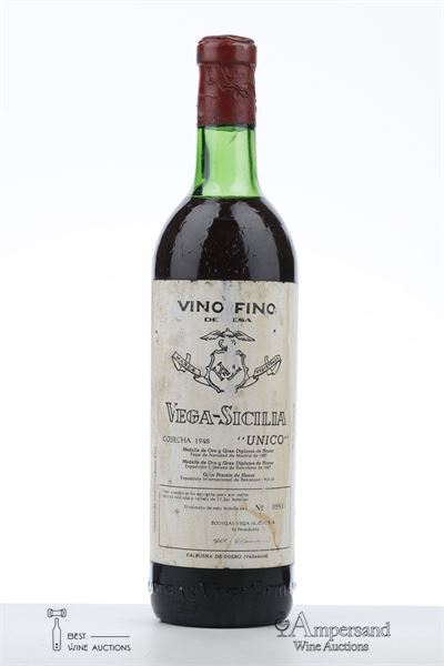 VEGA SICILIA UNICO 1948 - Vega Sicilia - 1 Bottle