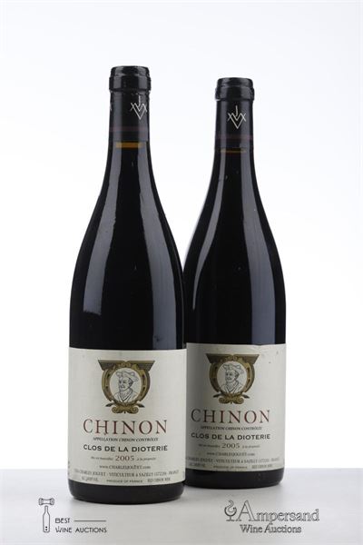 CHINON CLOS DE LA DIOTERIE 2005 - Charles Joguet - 2 Bottles