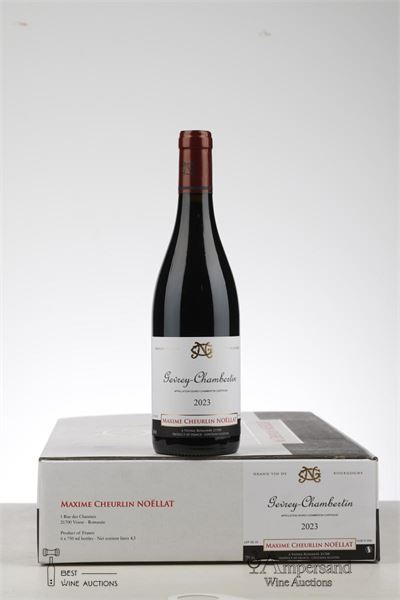 GEVREY CHAMBERTIN 2023 - Maxime Cheurlin Noellat - 6 Bottles - Oc 6