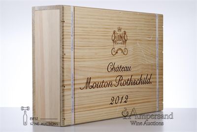 MOUTON ROTHSCHILD 2012 - Mc - 6 Bottles - Owc 6
