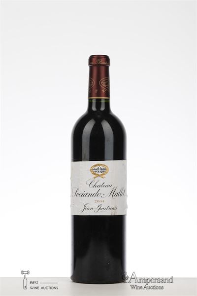 SOCIANDO MALLET 2004 - Mc - 1 Bottle