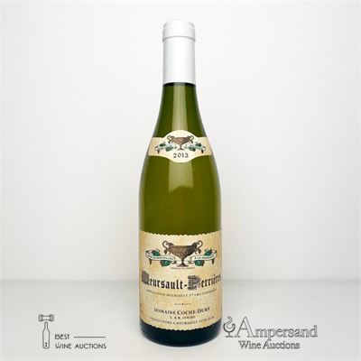 MEURSAULT PERRIERES 2013 - Coche Dury - 1 Bottle