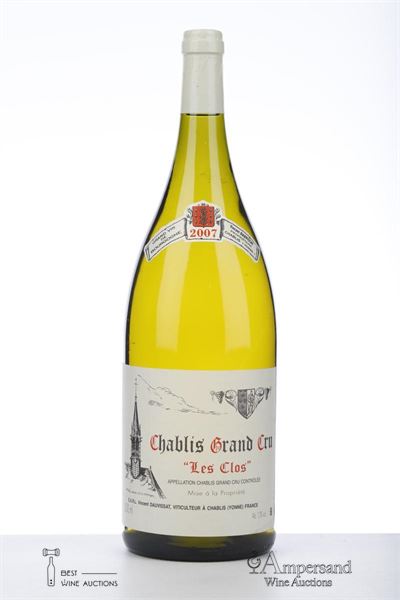 CHABLIS LES CLOS 2007 - Vincent Dauvissat - 1 Magnum