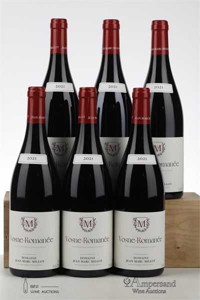 VOSNE ROMANEE 2021 - Jean Marc Millot - 6 Bottles