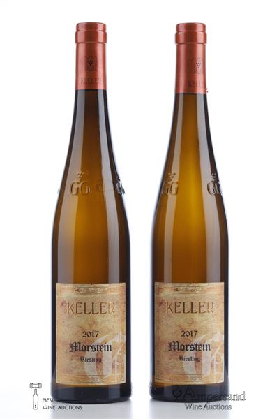 RIESLING WESTHOFEN MORSTEIN TROCKEN GG 2017 - Keller - 2 Bottles