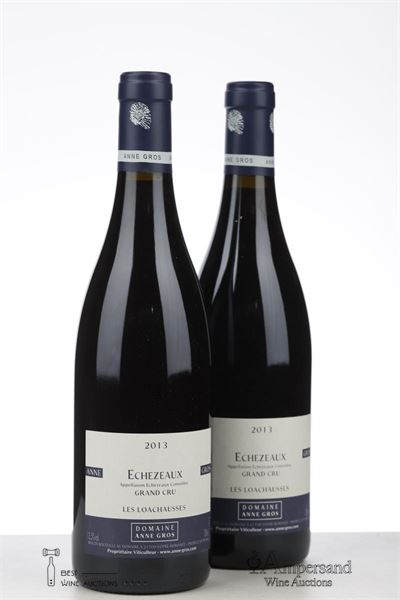 ECHEZEAUX LES LOACHAUSSES 2013 - Anne Gros - 2 Bottles