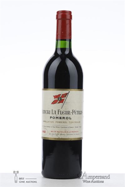 LA FLEUR PETRUS 1982 - Mc - 1 Bottle