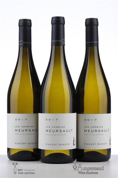 MEURSAULT LES CORBINS 2017 - Vincent Dancer - 3 Bottles