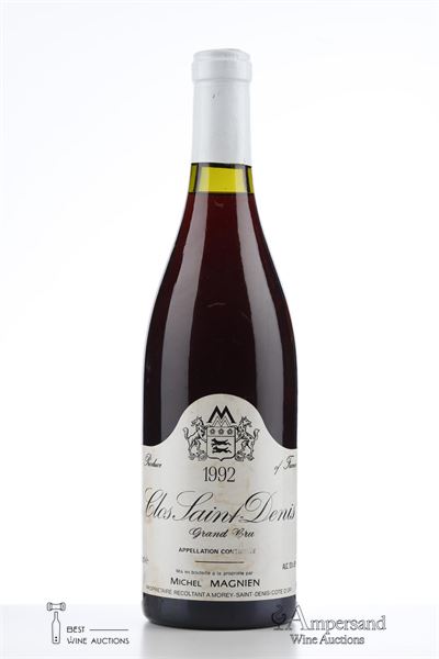 CLOS ST DENIS 1992 - Michel Magnien - 1 Bottle