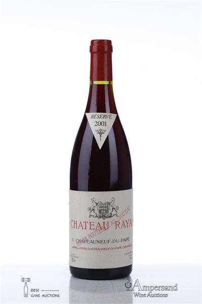 CHATEAUNEUF DU PAPE RAYAS 2001 - Reynaud - 1 Bottle
