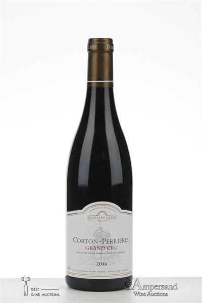 CORTON PERRIERES 2016 - Domaine Larue - 1 Bottle