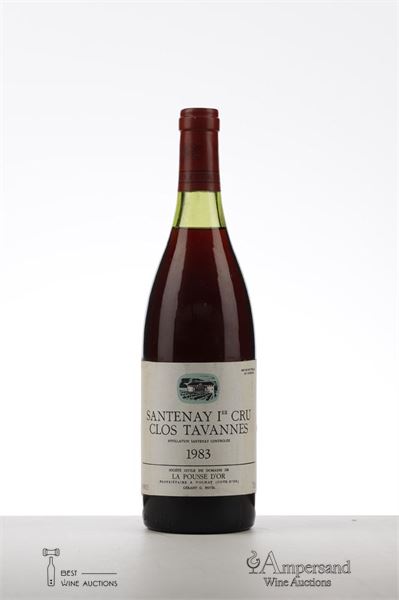 SANTENAY CLOS DE TAVANNES 1983 - La Pousse d'Or - 1 Bottle