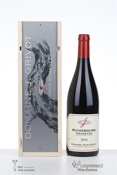 RICHEBOURG 2016 - Jean Grivot - 1 Bottle - Owc 1