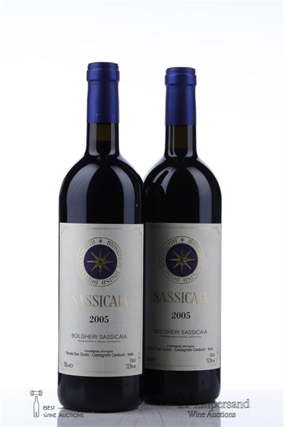 SASSICAIA 2005 - Tenuta San Guido - 2 Bottles