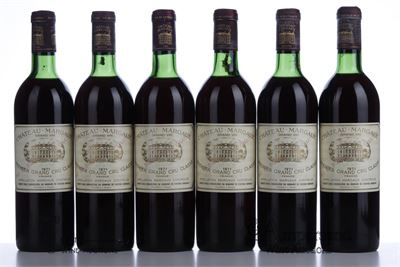 MARGAUX 1971 - 12 Bottles - Owc 12