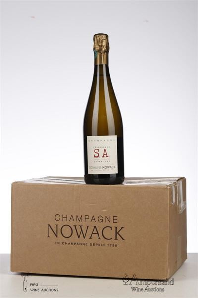 NOWACK ASSEMBLAGE SA NV - Nowack  - Dégorgement 2021 - 6 Bottles - Oc 6