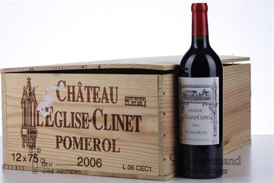 EGLISE CLINET 2006 - 6 Bottles - Owc 12