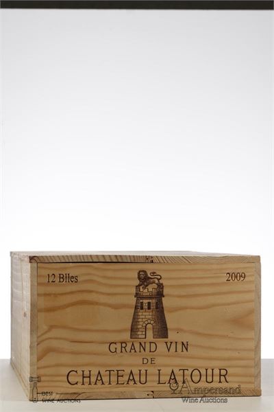 LATOUR 2009 - Mc - 12 Bottles - Owc 12