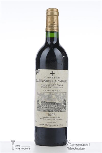 MISSION HAUT BRION 1995 - Mc - 1 Bottle