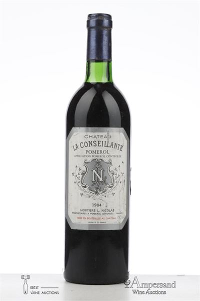 LA CONSEILLANTE 1984 - Mc - 1 Bottle