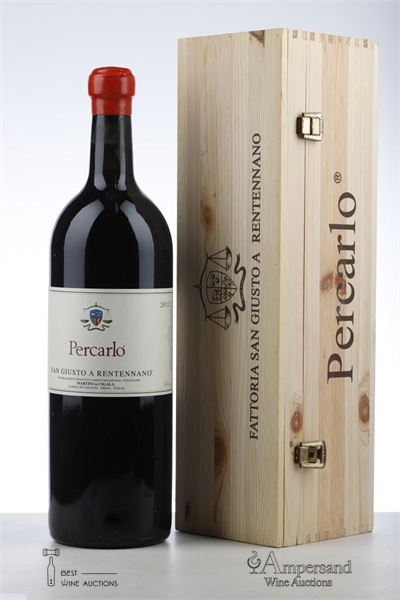 PERCARLO 2013 - San Giusto a Rentennano - 1 x  3,000 Ltr - Owc 1