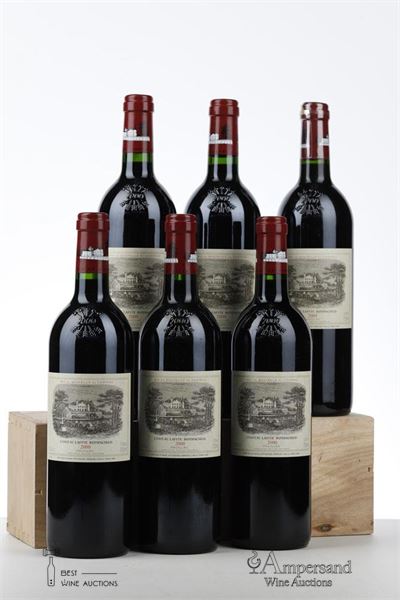 LAFITE ROTHSCHILD 2000 - Mc - 6 Bottles