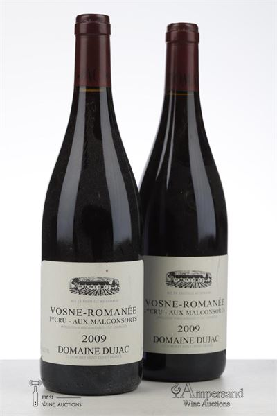 VOSNE ROMANEE AUX MALCONSORTS 2009 - Dujac - 2 Bottles