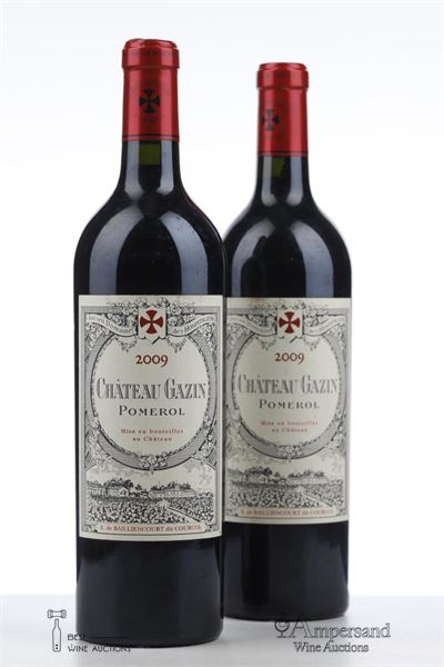 GAZIN 2009 - Mc - 2 Bottles