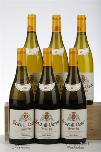 MEURSAULT CHARMES 2017 - Pierre Matrot - 6 Bottles