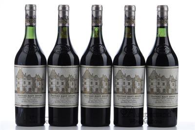 HAUT BRION 1975 - 5 Bottles