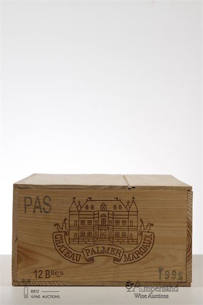 PALMER 1995 - Mc - 12 Bottles - Owc 12