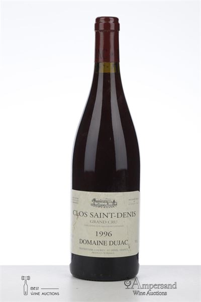 CLOS ST DENIS 1996 - Dujac - 1 Bottle