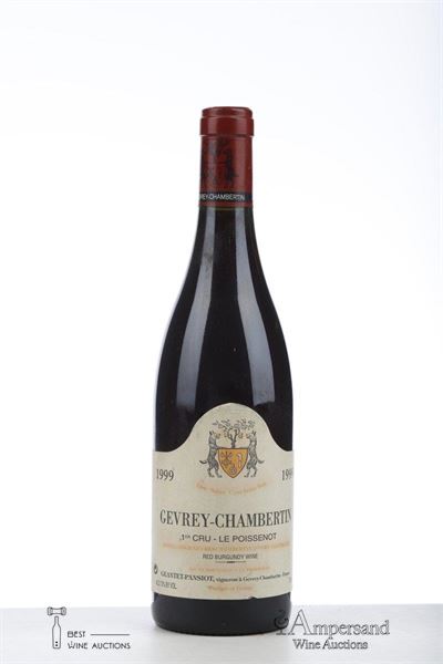 GEVREY CHAMBERTIN LE POISSENOT 1999 - Geantet Pansiot - 1 Bottle