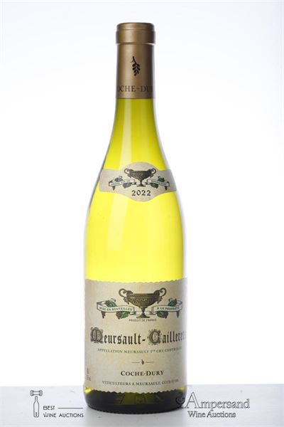 MEURSAULT CAILLERETS 2022 - Coche Dury - 1 Bottle