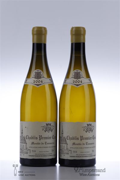 CHABLIS MONTEE DE TONNERRE 2004 - Francois Raveneau - 2 Bottles