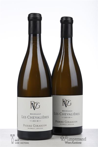 MEURSAULT LES CHEVALIERES 2019 - Pierre Girardin - 2 Bottles