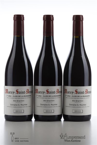 MOREY ST DENIS CLOS DE LA BUSSIERE 2012 - Georges Roumier - 3 Bottles