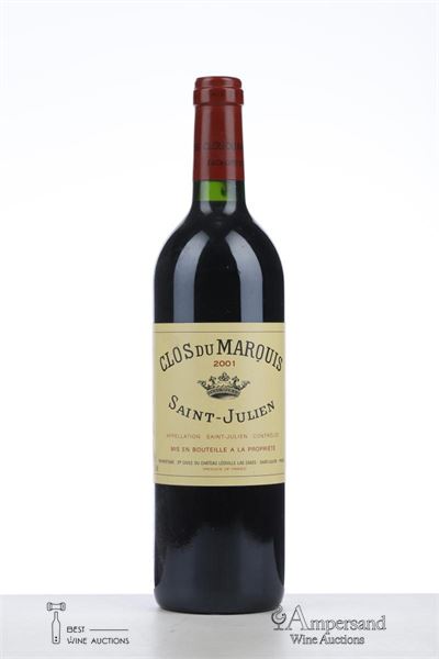 CLOS DU MARQUIS 2001 - Mc - 1 Bottle