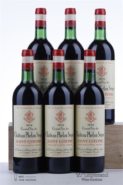 PHELAN SEGUR 1974 - Mc - 6 Bottles