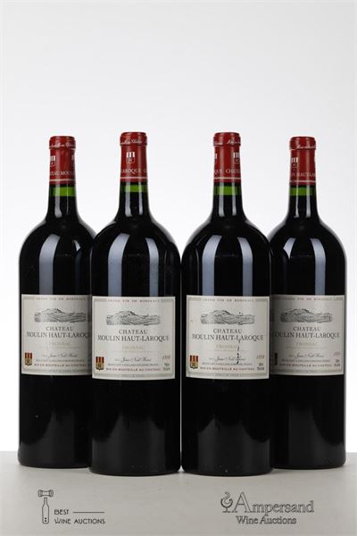 MOULIN HAUT LAROQUE 1998 - Mc - 4 Magnums