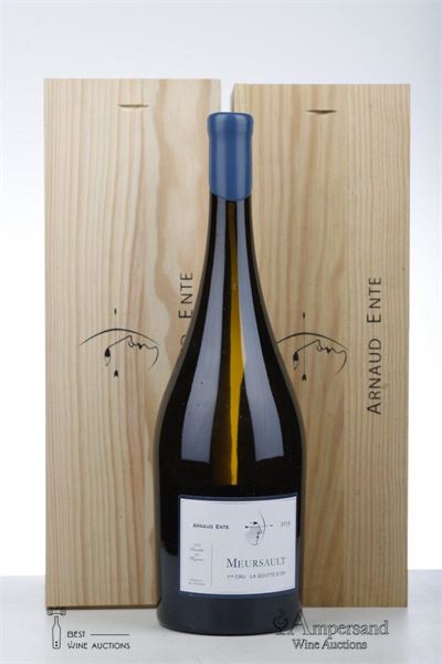 MEURSAULT LA GOUTTE D'OR 2014 - Arnaud Ente - 2 Magnums - Owc 1